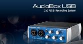 INTERFACE EXTERNA PRESONUS AUDIOBOX 2X2