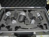 KIT MICROFONE PARA BATERIA ACUSTICA SKP