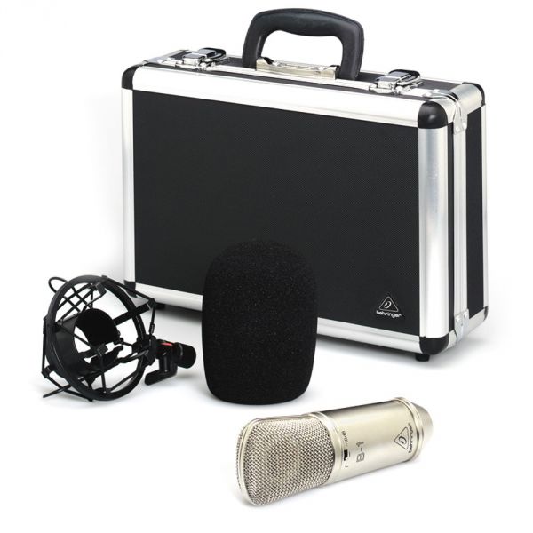 MICROFONE CONDENSADOR BEHRINGER B1
