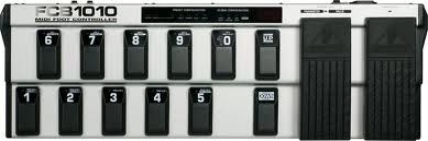 PEDALEIRA CONTROLADORA BEHRINGER FCB1010